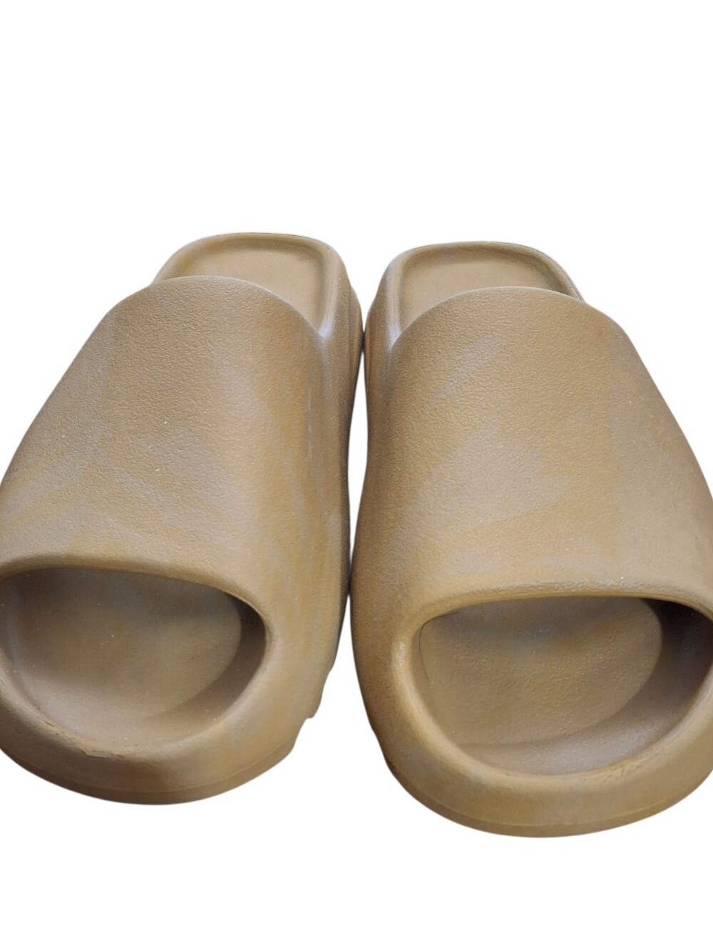 Adidas Yeezy Chunky Slide Sandals in Tan_1
